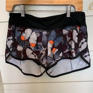 Lululemon Butterfly Speed Short